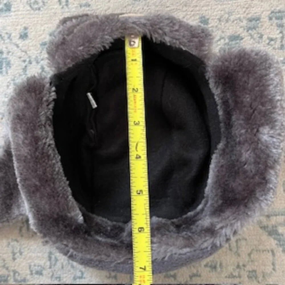 🧡3/15 Teddy Bear Winter Hat Velcro Closure Fits Best for Small Kids